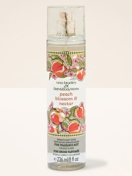 Peach Blossom and Nectar - Fine Fragrance Mist 226g