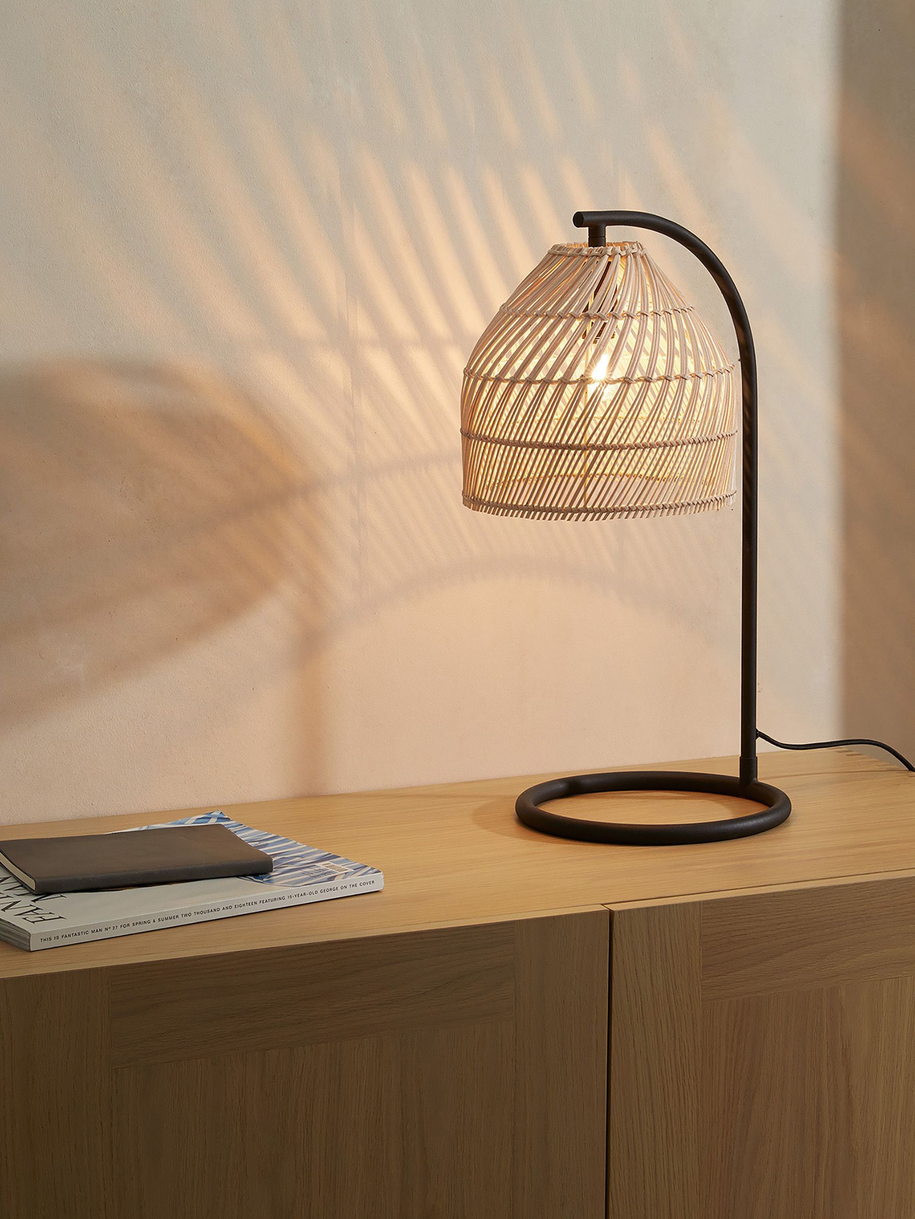 Java Table Lamp in Natural (N90765) | £99