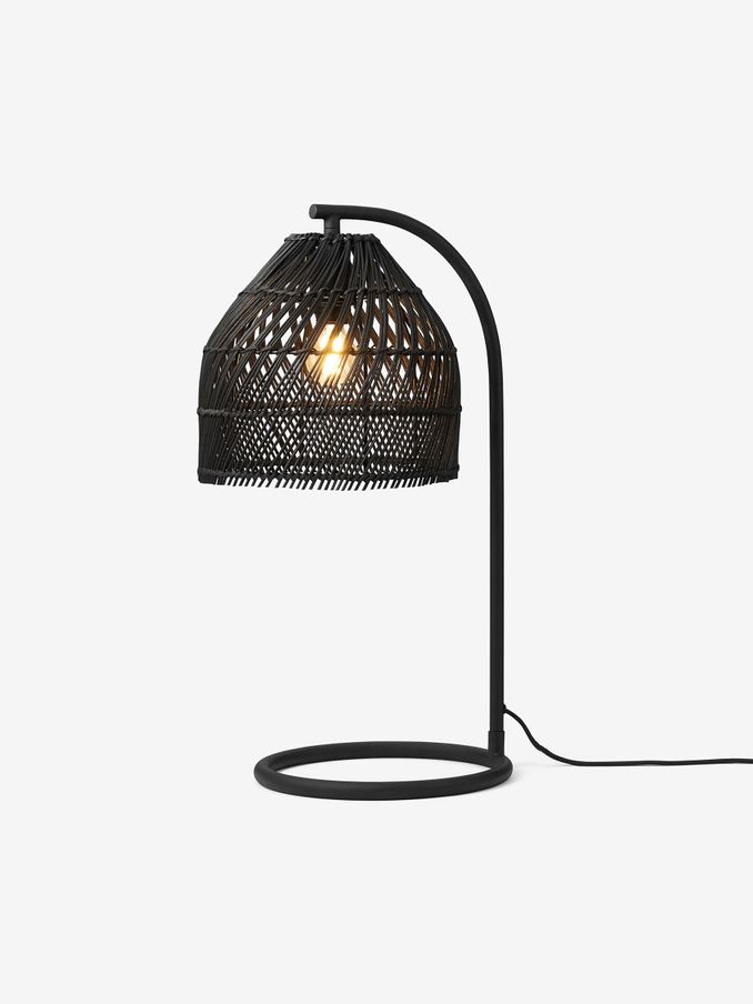 Java Table Lamp in Black (N94716) | £99