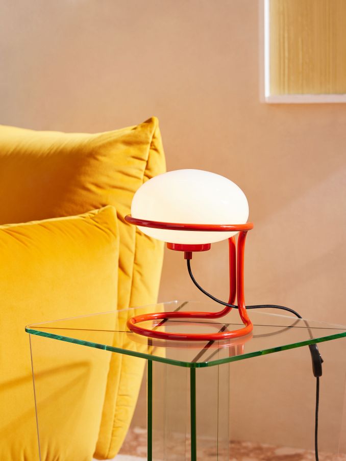 Piper Table Lamp in Red (N94718) | £59