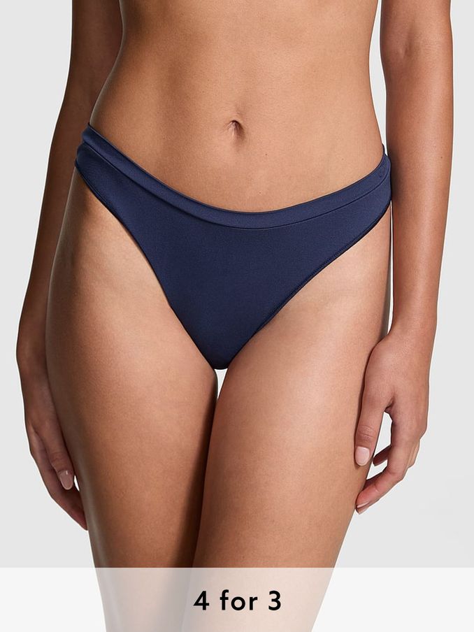 Blue Midnight Navy Thong Knickers (N95022) | £9