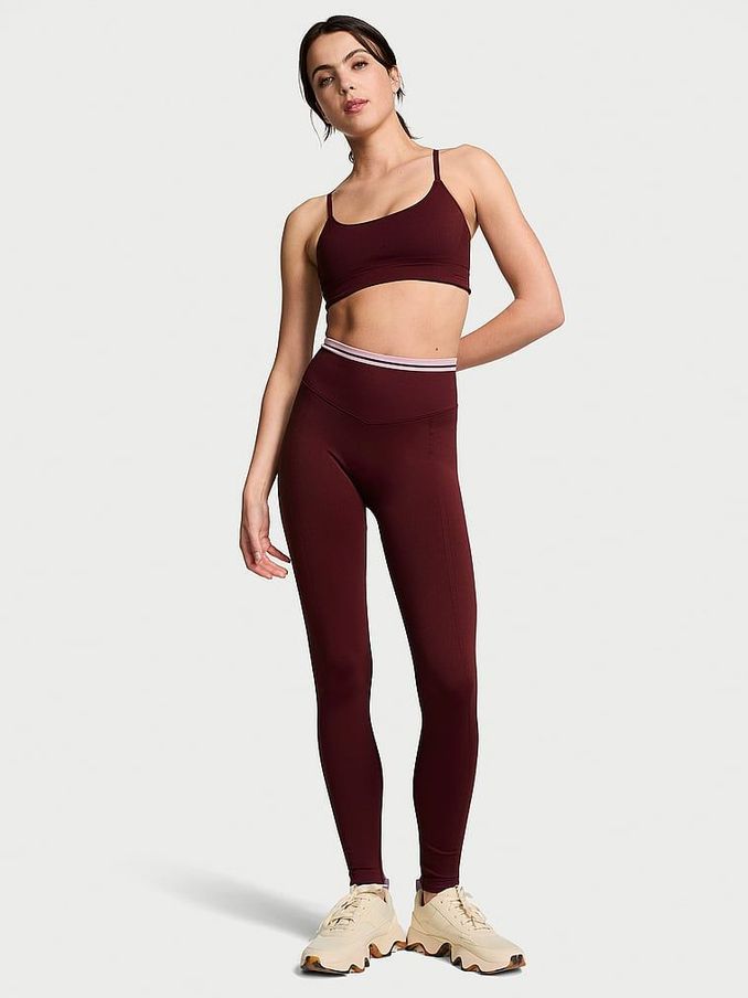Purple Rose Seamless Leggings (N95078) | £39