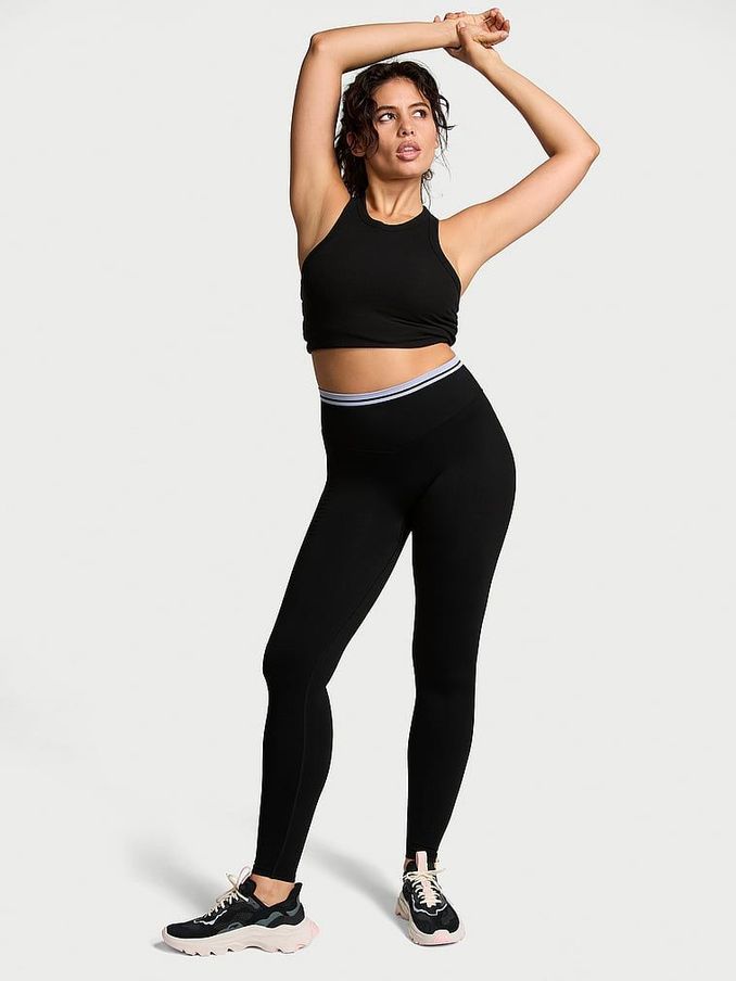 Black Seamless Leggings (N95080) | £39