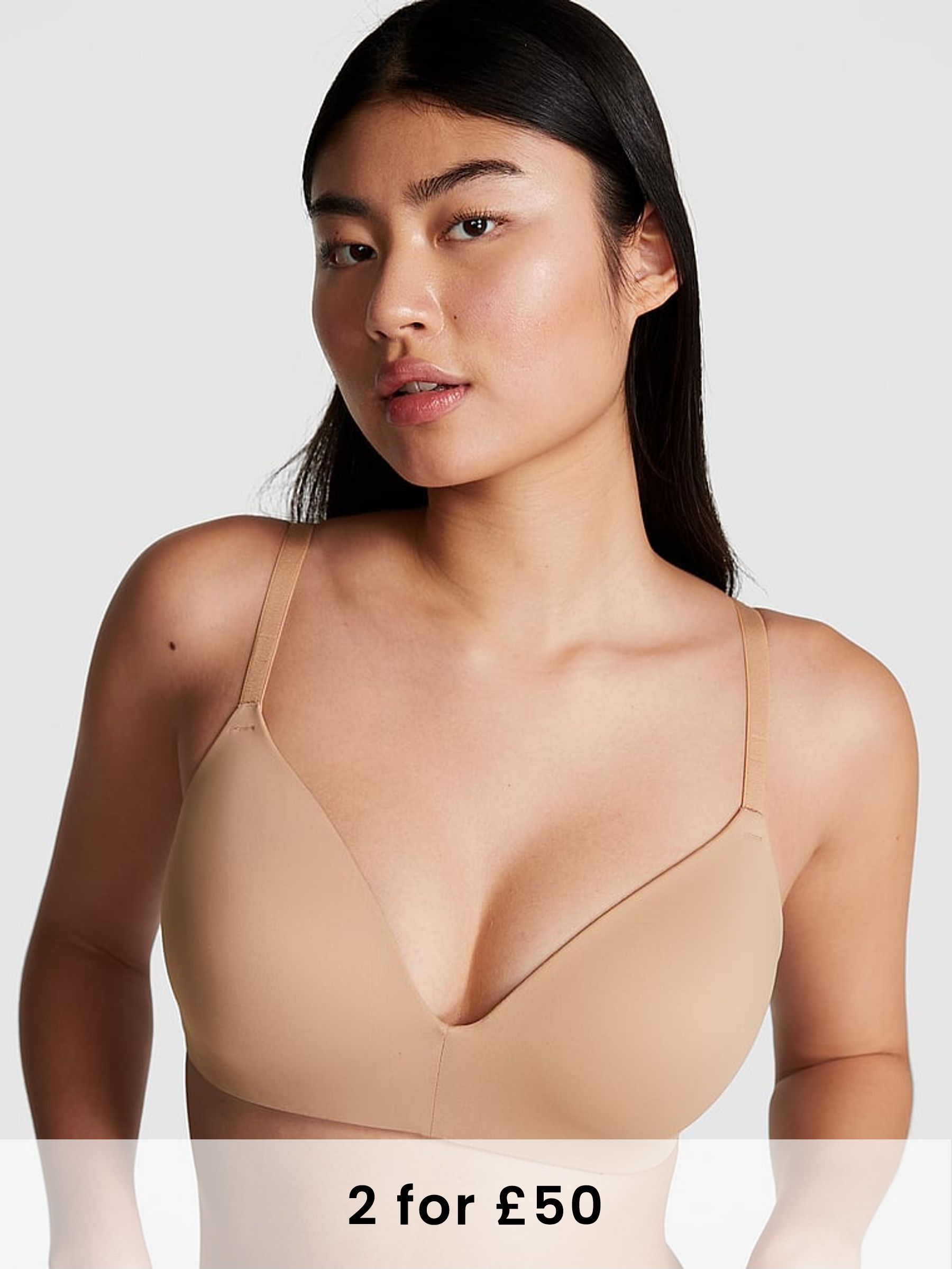 Nude Praline Non Wired Lightly Lined Bra (N97350) | £29