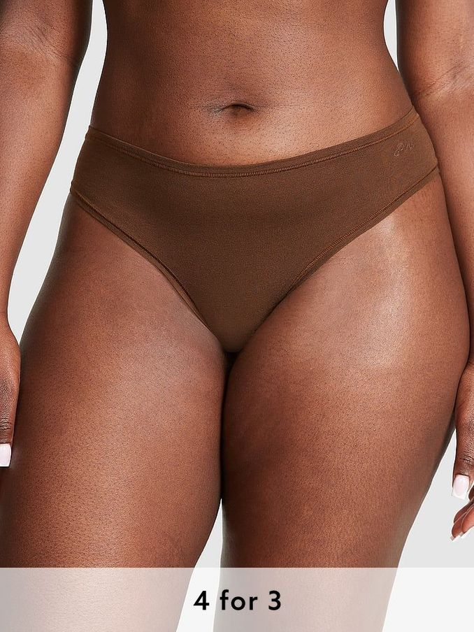 Ganache Nude Cheeky Cotton Knickers (N97406) | £9