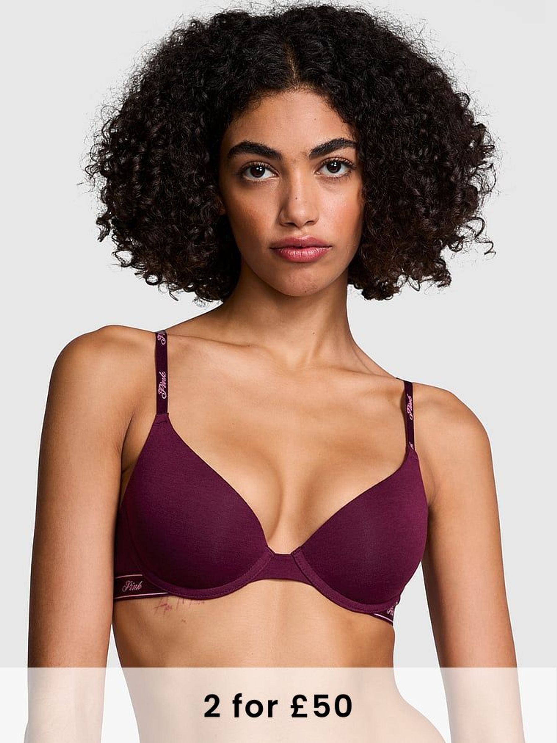 Purple Rose Push Up Push Up Bra (N97459) | £29