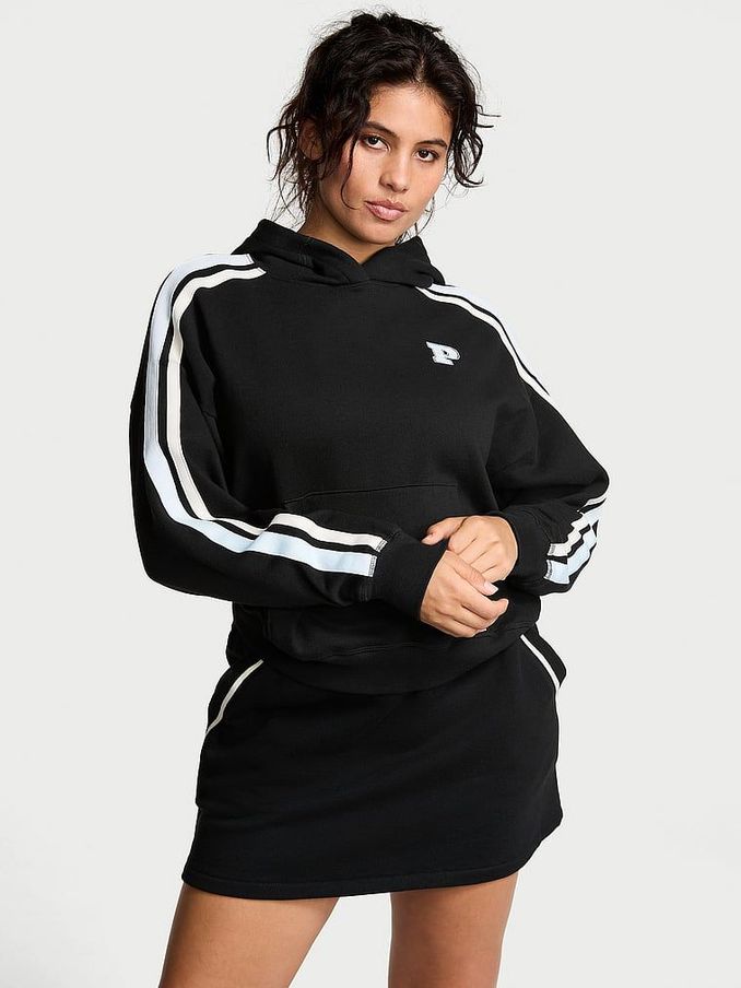 Black Pullover Fleece Hoodie (N97532) | £49