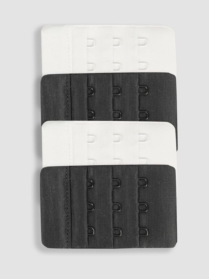 Multi 4 -Pack 3X3 Bra Extenders (N98456) | £6