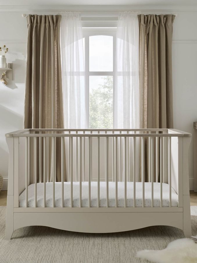 CuddleCo Cashmere Clara Cot Bed (N99513) | £399