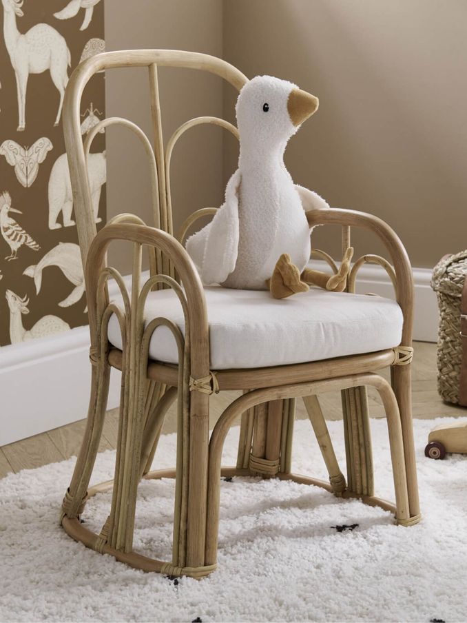 Cuddleco Natural Aria Wave Toddler Chair (N99536) | £109