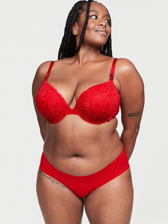 Lipstick Red Smooth No Show Hipster Knickers (P22666) | £3
