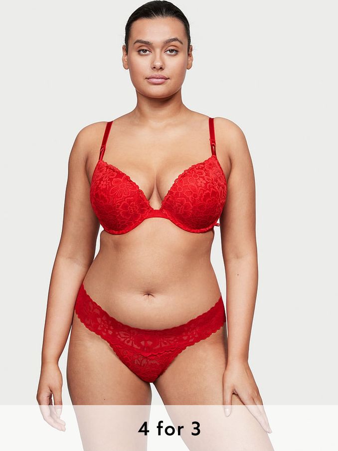 Lipstick Red Knickers (P22848) | £9