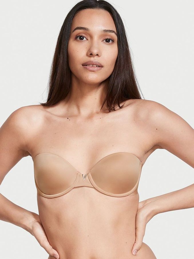 Sweet Nougat Nude Strapless Lightly Lined Strapless Bra (P22913) | £45