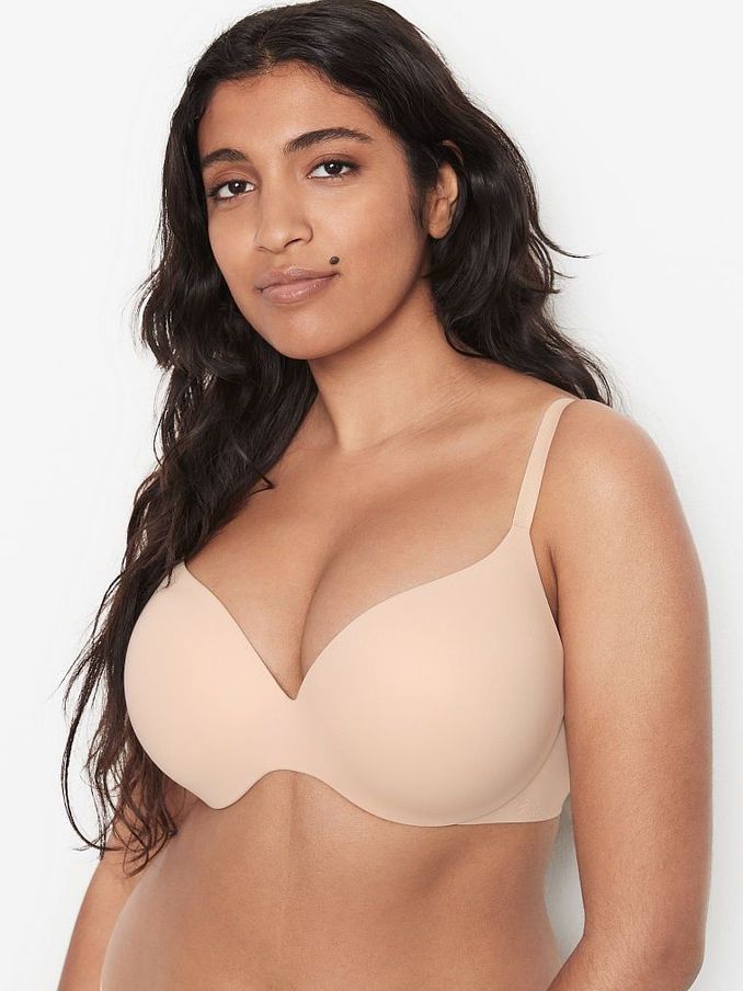Champagne Light Push Up Bra Perfect Shape Bra (P23428) | £20