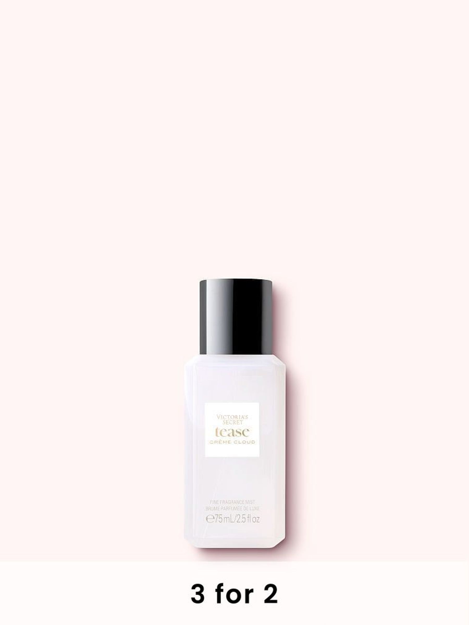 Tease Crème Cloud Travel Body Mist (P25406) | £14