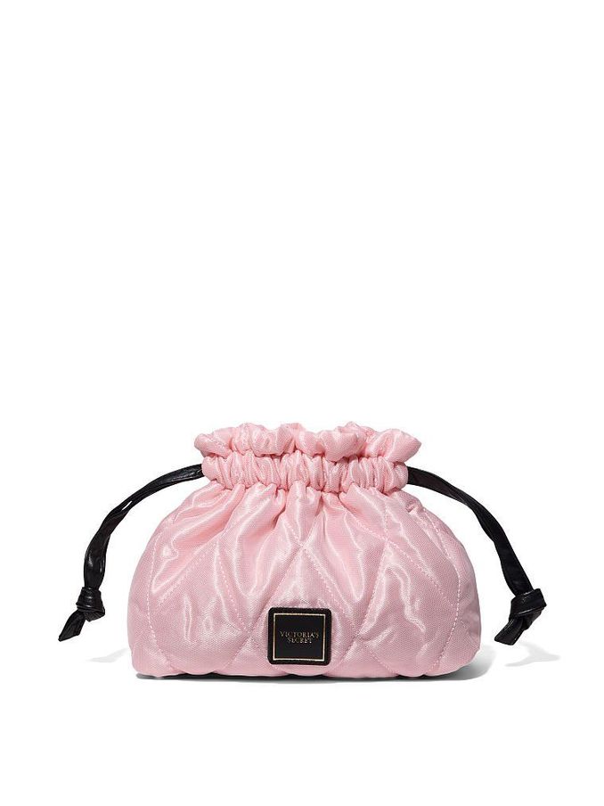 Pink Quilted Pouch (P25418) | £5
