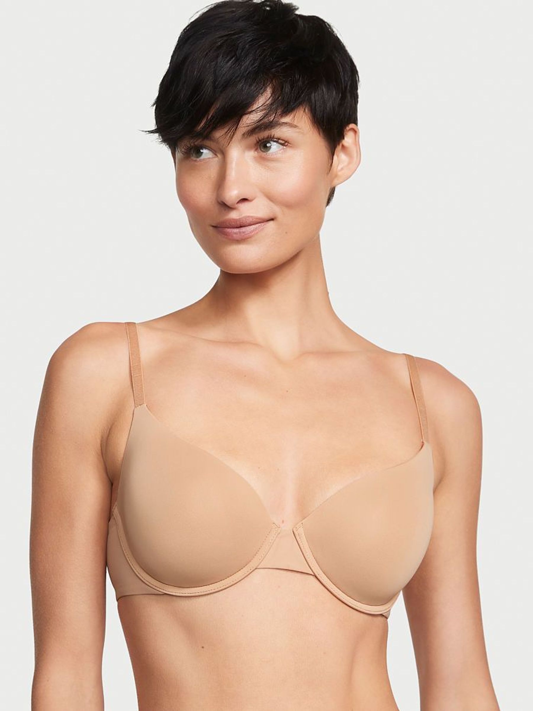 Sweet Praline Nude Demi Lightly Lined Bra (P28670) | £35