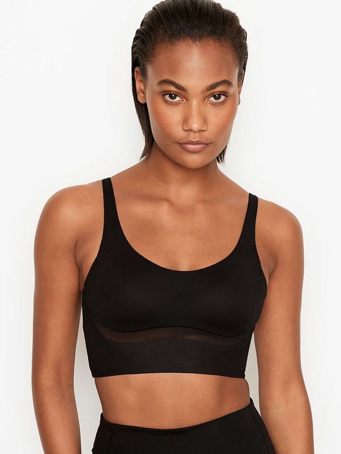 Black Allegro Medium Impact Sport Bra (P31336) | £19