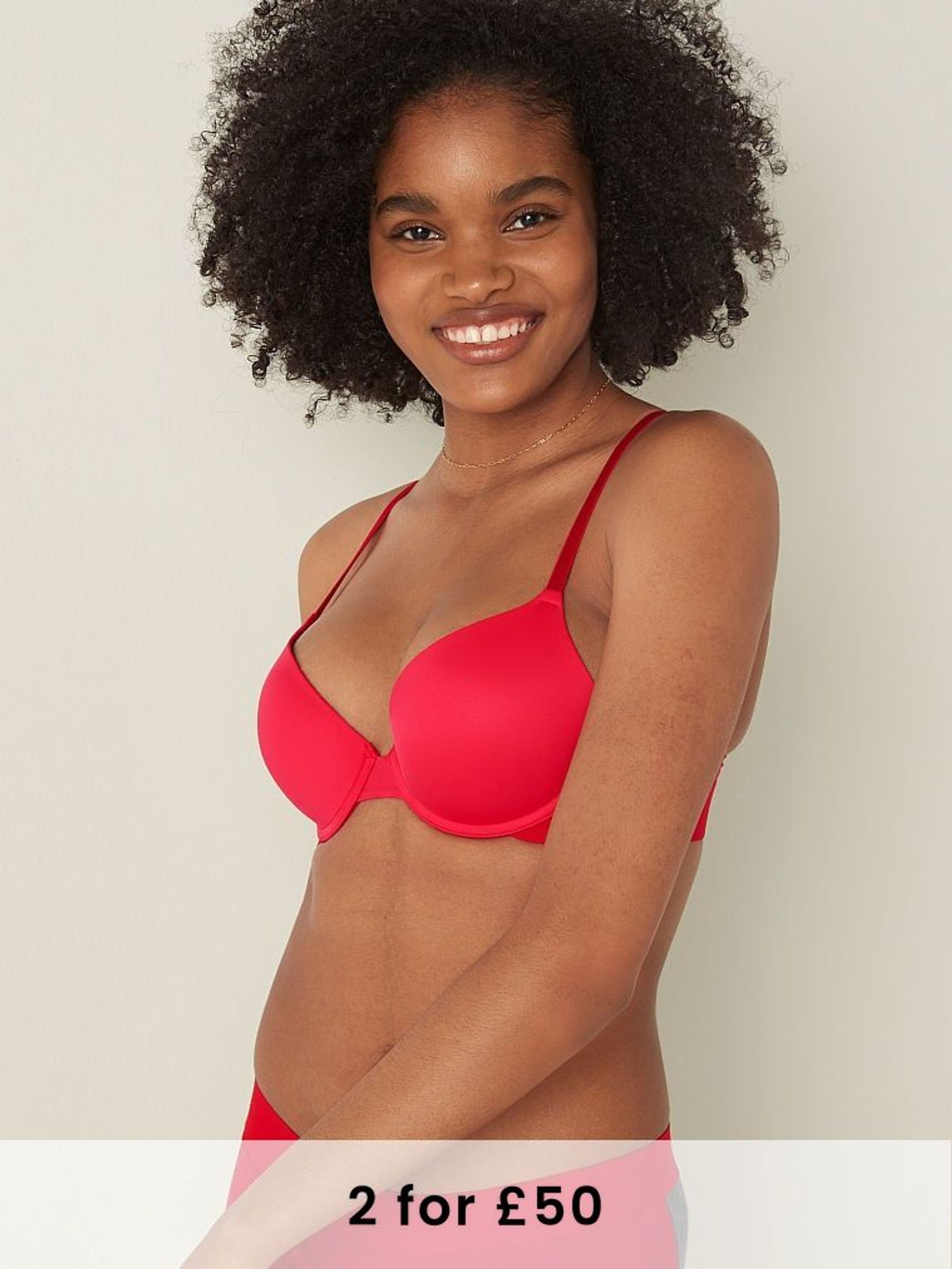Red Pepper Push Up Bra (P36383) | £29