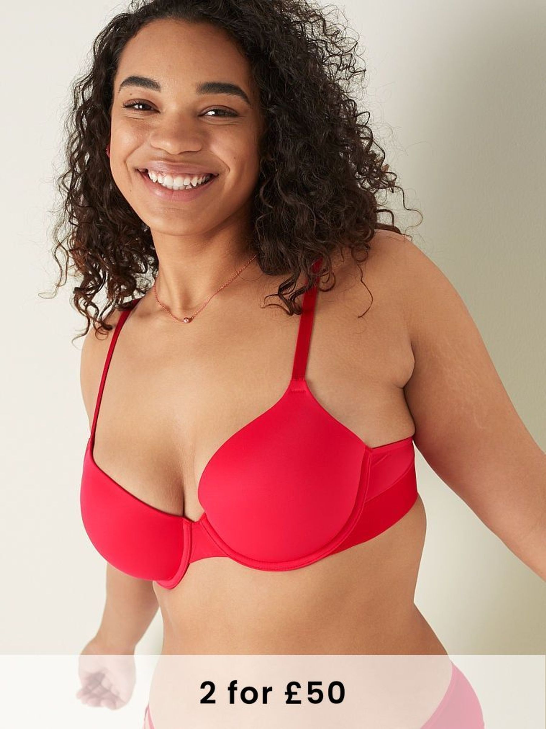 Red Pepper T Shirt Bra (P36384) | £29