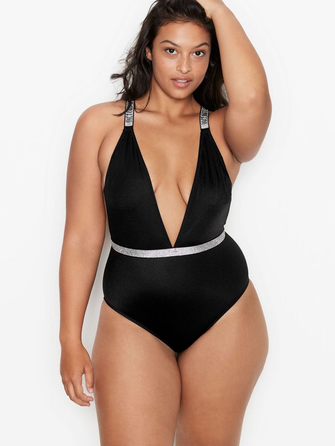 Nero Shine Strap Swimsuit (P36587) | £19