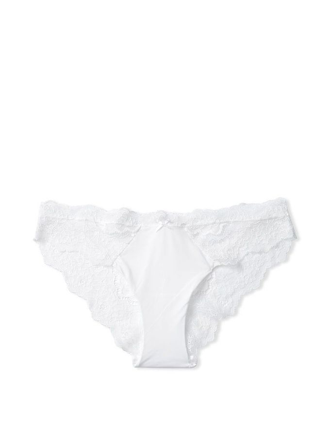 White Lace Cheekini Panty (P37030) | £5
