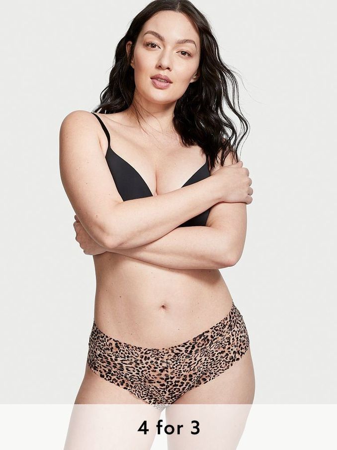 Soft Sand Tie Dye Nude Cheeky Knickers (P53312) | £9