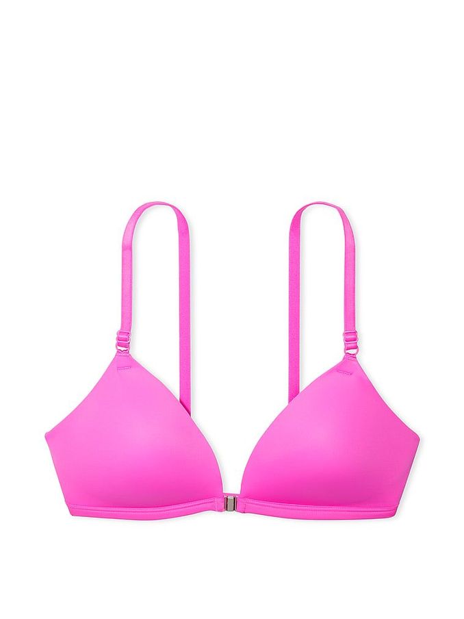 Pink Berry Non Wired Lightly Lined Front Close BraS (P54071) | £11