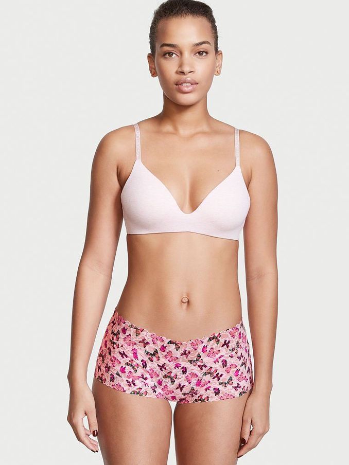 Angel Pink Flutter Girl Shortie Knickers (P54403) | £3