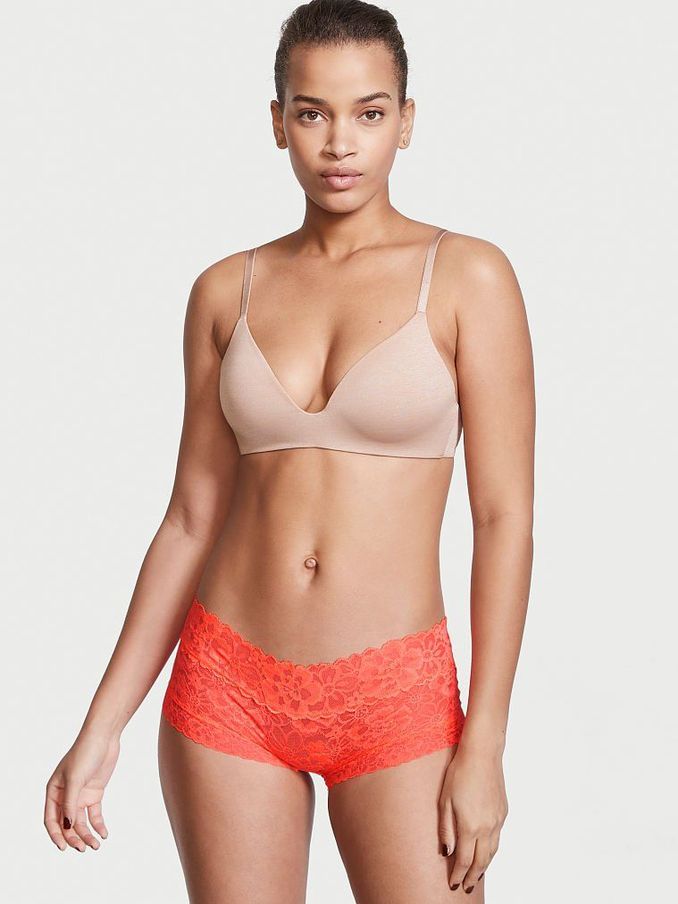Coral Blaze Shortie Knickers (P54678) | £4