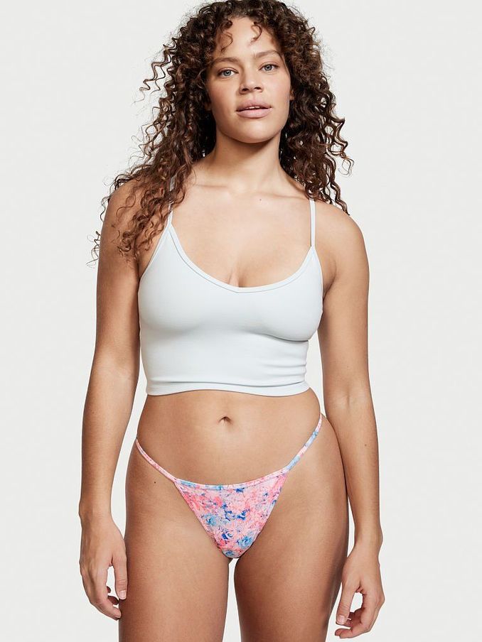 Soft Sky Mum Multi Stretch Cotton G String Panty (P54689) | £4