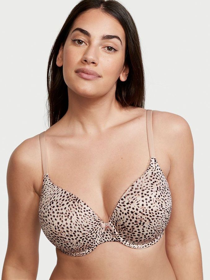 Everyday Nude Leopard Smooth Lightly Lined Full Cup Bra (P55902) | £15