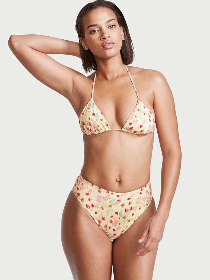 Strawberry Essential Triangle Swim Top (P56771) | £9
