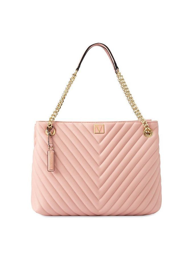 Orchid Blush Pink Tote Bag (P60030) | £85