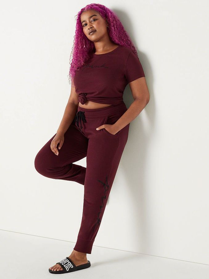 Red Everyday Lounge Skinny Jogger (P60045) | £10