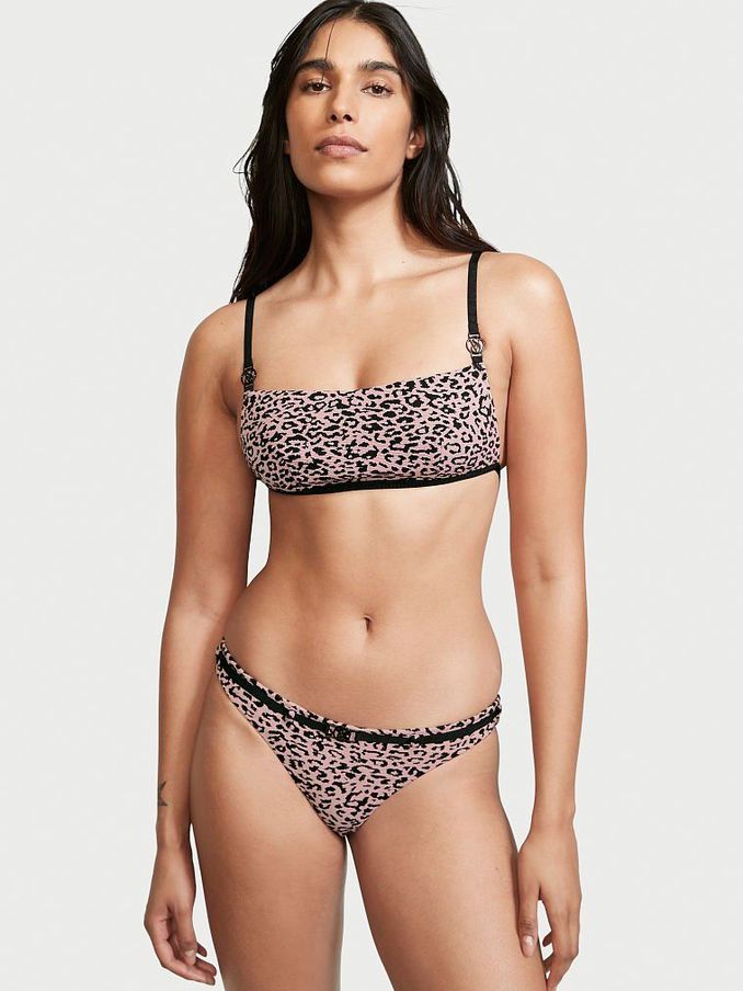 Leopard Wild Wanderer Bralette Swim Top (P61324) | £10