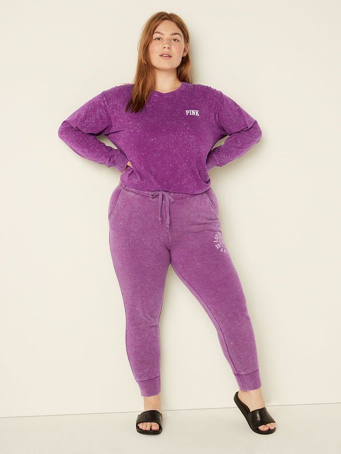 Purple Everyday Lounge Skinny Jogger (P62177) | £10