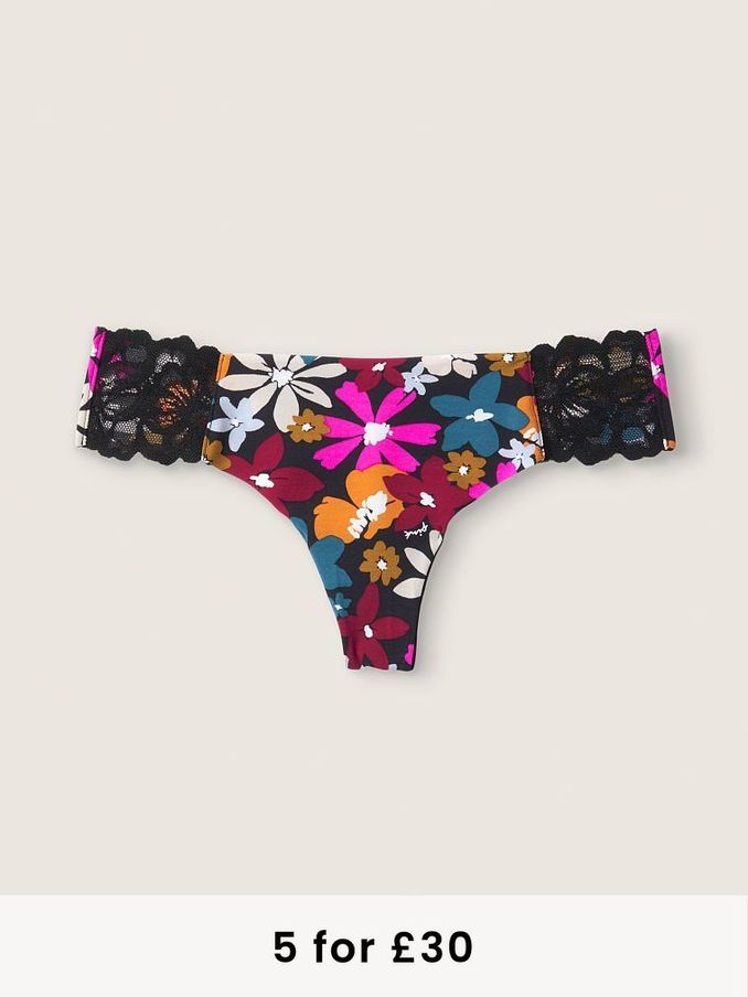 Gold NoShow Thong (P63402) | £3