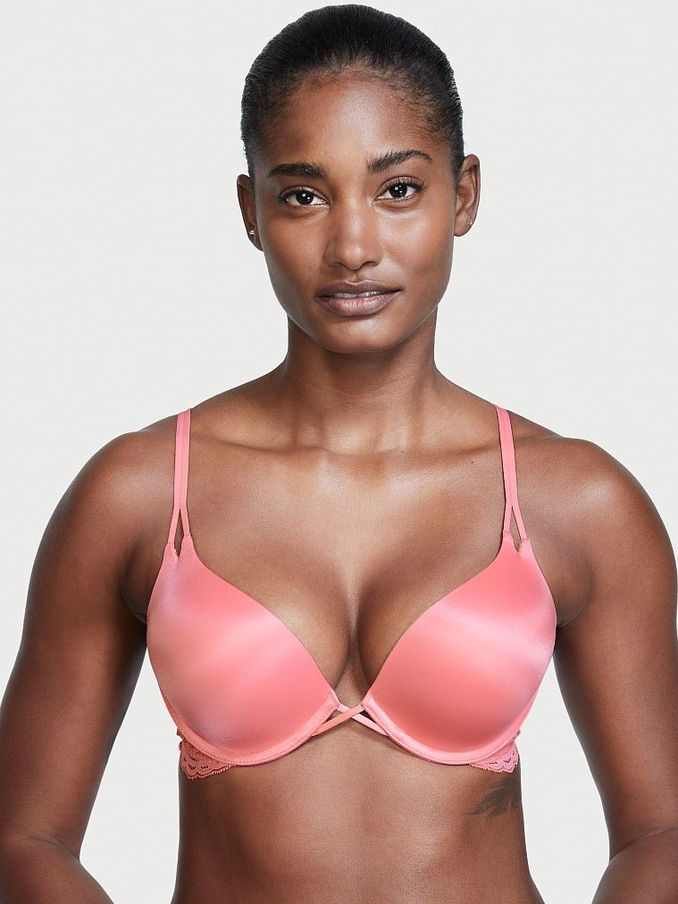 Cocktail Pink Add 2 Cups Smooth Push Up Bra (P64827) | £20