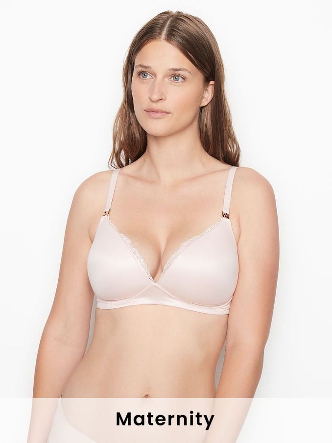 Champagne XDYE Nude Smooth Lightly Lined Non Wired Nursing Bra (P66147) | £14