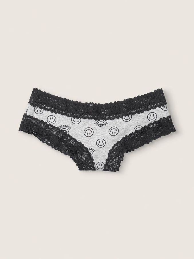 Heather Smileys Lace Trim Cheekster (P67460) | £3