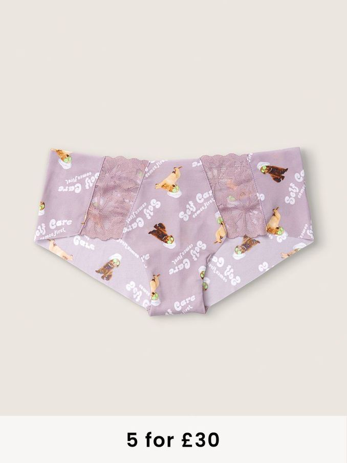 Dreamy Lilac Self Care Dog No Show Hipster (P71286) | £3