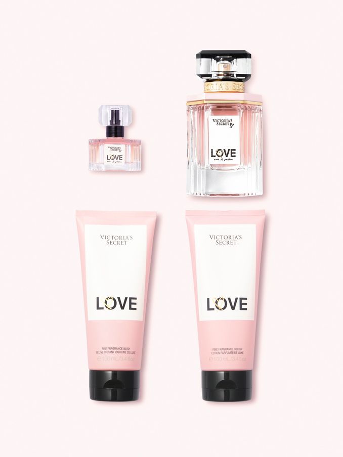 Love Love 4 Piece Giftset (P71297) | £22