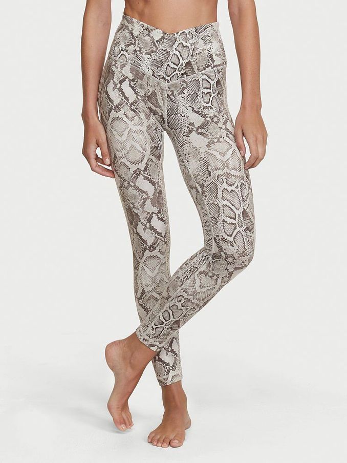 Natural Lizard Live On Point Crossover Legging (P71577) | £15