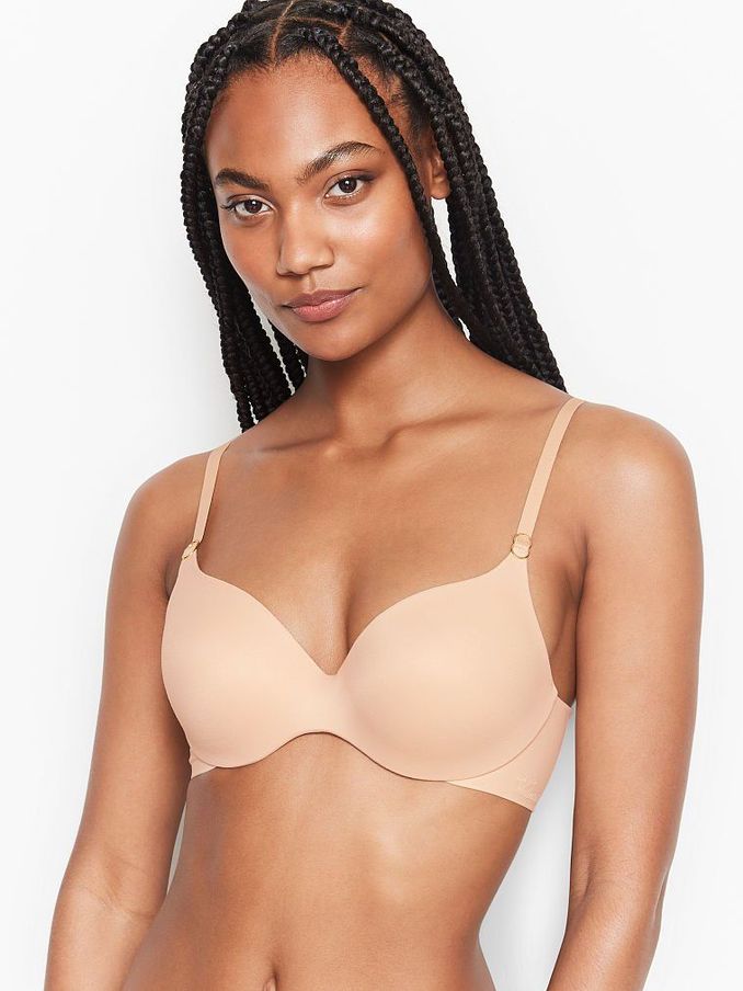 Champagne Nude Smooth Lightly Lined Full Cup Bra (P72174) | £20