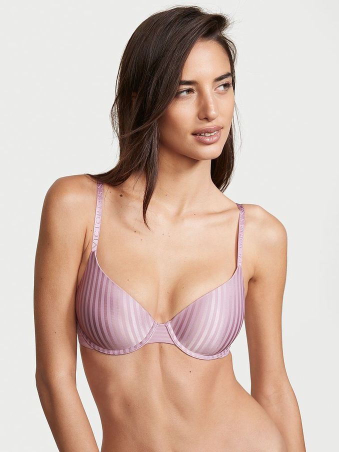 Cyclamen Purple Smooth Lightly Lined T-Shirt Bra (P72285) | £10