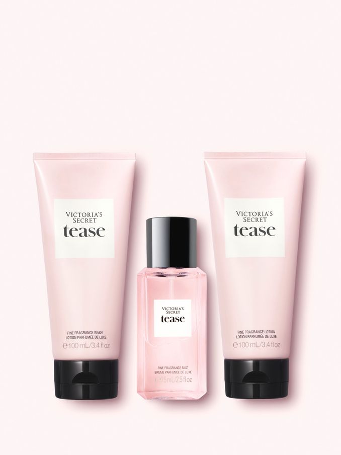 Tease 3 Piece Travel Giftset (P73086) | £13