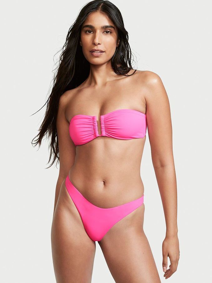 Post It Pink Essential Bandeau Swim Top (P74825) | £12