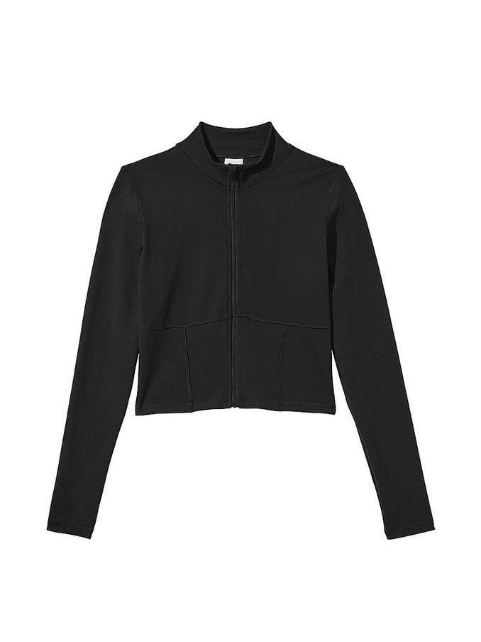 Black Active Full Zip Jacket (P75216) | £18