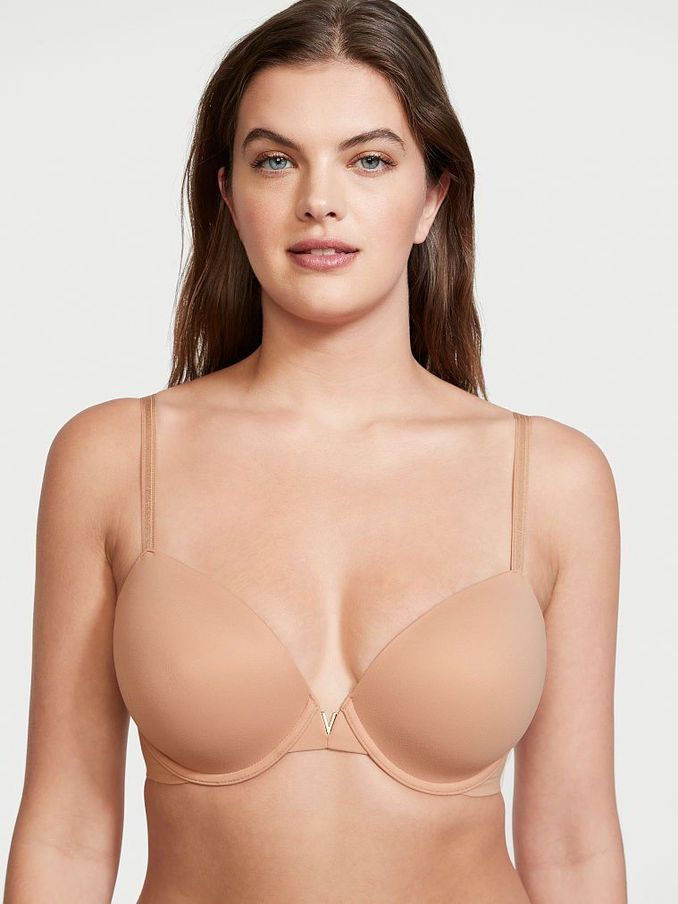 Sweet Nougat Nude Smooth Lightly Lined Demi Bra (P75689) | £18